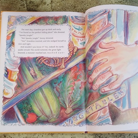 Shivers Fridge Zelinsky Children's Picture Book Daycare Preschool Home Library - Picture 6 of 6